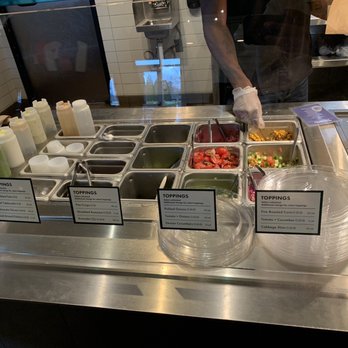 CAVA - Toppings - Mediterranean Near Me - Atlanta, Georgia