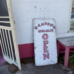 Exterior photo of Hansen's Sno-Bliz - New Orleans, Louisiana Exterior photo of Hansen's Sno-Bliz - New Orleans, Louisiana