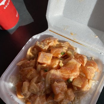 Ono Seafood - Spicy salmon poke bowl - Seafood Near Me - Honolulu, Hawaii Ono Seafood - Spicy salmon poke bowl - Seafood Near Me - Honolulu, Hawaii