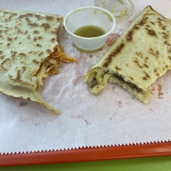 Panaderia Del Valle Bakery - Beef and chicken quesadillas. - Bakeries Near Me - Sugar Hill, Georgia Panaderia Del Valle Bakery - Beef and chicken quesadillas. - Bakeries Near Me - Sugar Hill, Georgia
