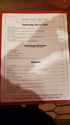 Menu photo 6 Oasis Mexican Cafe San Antonio, TX Menu photo 6 Oasis Mexican Cafe San Antonio, TX