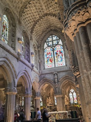 Rosslyn Chapel by null