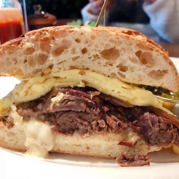 Beatrix - Braised Pot Roast and Egg Sandwich - Brunch - New American Near Me - Chicago, Illinois