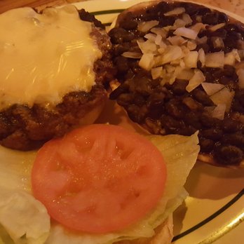 Flanigan's - Coconut Grove - Huge burger. Cooked to perfection & yumm - Seafood Near Me - Coconut Grove, Florida