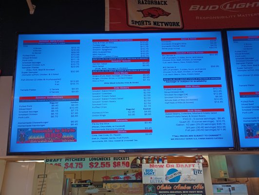 Menu photo 1 Smokin In Style BBQ Hot Springs, AR