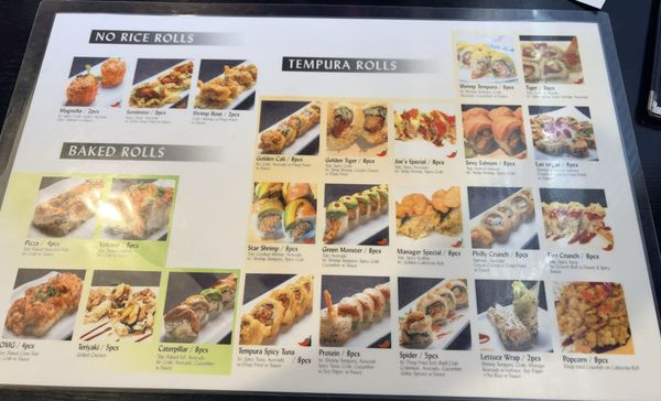 Menu photo 4 Ichi Sushi & K-Food Riverside, CA