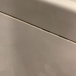 Grout Rite Restorations - Before pic. Missing grout.