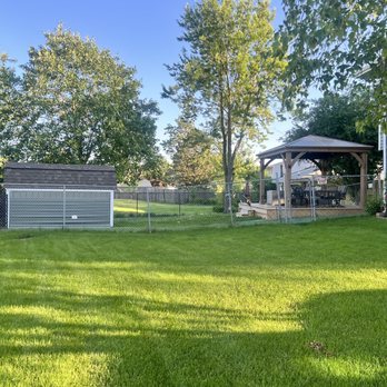 SP Fence - Front of home, before - Fences & Gates Near Me - Warrenville, Illinois