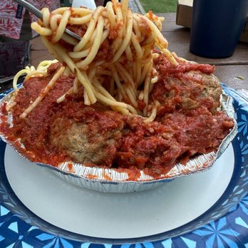 Pizza House - Four big tender meatballs.  So good. - Pizza Near Me - Travelers Rest, South Carolina