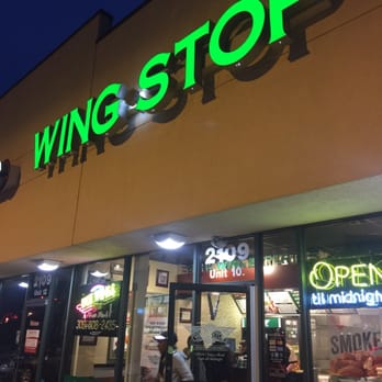 Wingstop - Exterior - Chicken Wings Near Me - Bloomington, Illinois