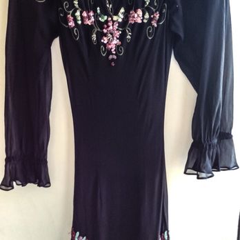 Orellanas Tailor Shop - The vintage silk dress - Sewing & Alterations Near Me - Los Angeles, California