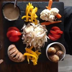 Le Petit Chalet - Assiette provençale