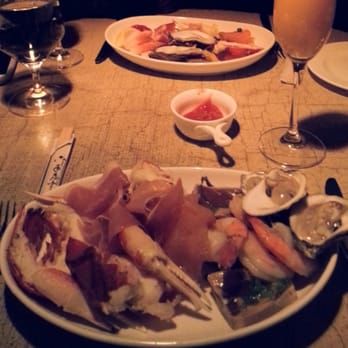 TOCA - Lobster, crab, oysters oh my! - Italian Near Me - Toronto, Ontario