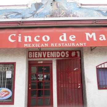 Cinco De Mayo - the front door - Mexican Near Me - Long Beach, California Cinco De Mayo - the front door - Mexican Near Me - Long Beach, California