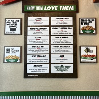 Wingstop - Spicy sammiches - Chicken Wings Near Me - Sacramento, California