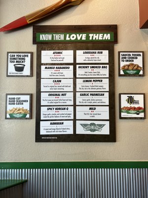 Menu photo 1 Wingstop Sacramento, CA