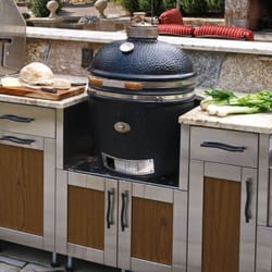 Outdoor Living Concepts - Big Green Egg is a grill, oven and smoker!
