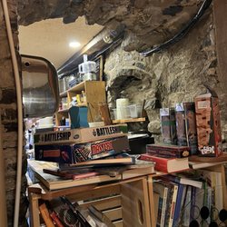 Pub des Borgia - The view from our table