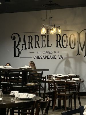 The Barrel Room by null