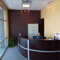 Body Mechanics - Reception desk.