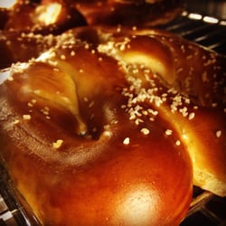 Philly soft pretzels.