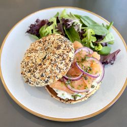 Loafy Lark - Lark's Luxe Bagel