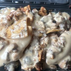 The Nacho Grill - Cheese chips smoked chicken!