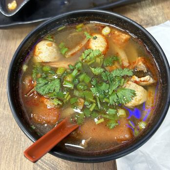 Maya Thai Cuisine - Small Tom Yum Medium Spice - Halal Near Me - Orlando, Florida Maya Thai Cuisine - Small Tom Yum Medium Spice - Halal Near Me - Orlando, Florida