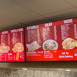 Mr. Burrito Grill - Menu