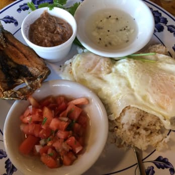 Uncle Mike's Place - Bangsilog, this plate was at least 12" across! - Breakfast & Brunch Near Me - Chicago, Illinois Uncle Mike's Place - Bangsilog, this plate was at least 12" across! - Breakfast & Brunch Near Me - Chicago, Illinois