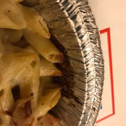 Domino's Pizza - This was burned pasta