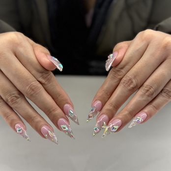 A+ Nail Spa - Bling nails - Nail Salons Near Me - South Richmond Hill, New York A+ Nail Spa - Bling nails - Nail Salons Near Me - South Richmond Hill, New York
