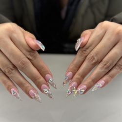 A+ Nail Spa - Bling nails