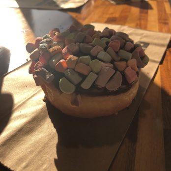 Hurts Donut - A Starry Starry Night - yes those are lucky charm marshmallows! - Donuts Near Me - Tempe, Arizona Hurts Donut - A Starry Starry Night - yes those are lucky charm marshmallows! - Donuts Near Me - Tempe, Arizona