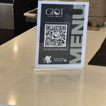 Giot - Menu - Coffee & Tea Near Me - Richfield, Minnesota