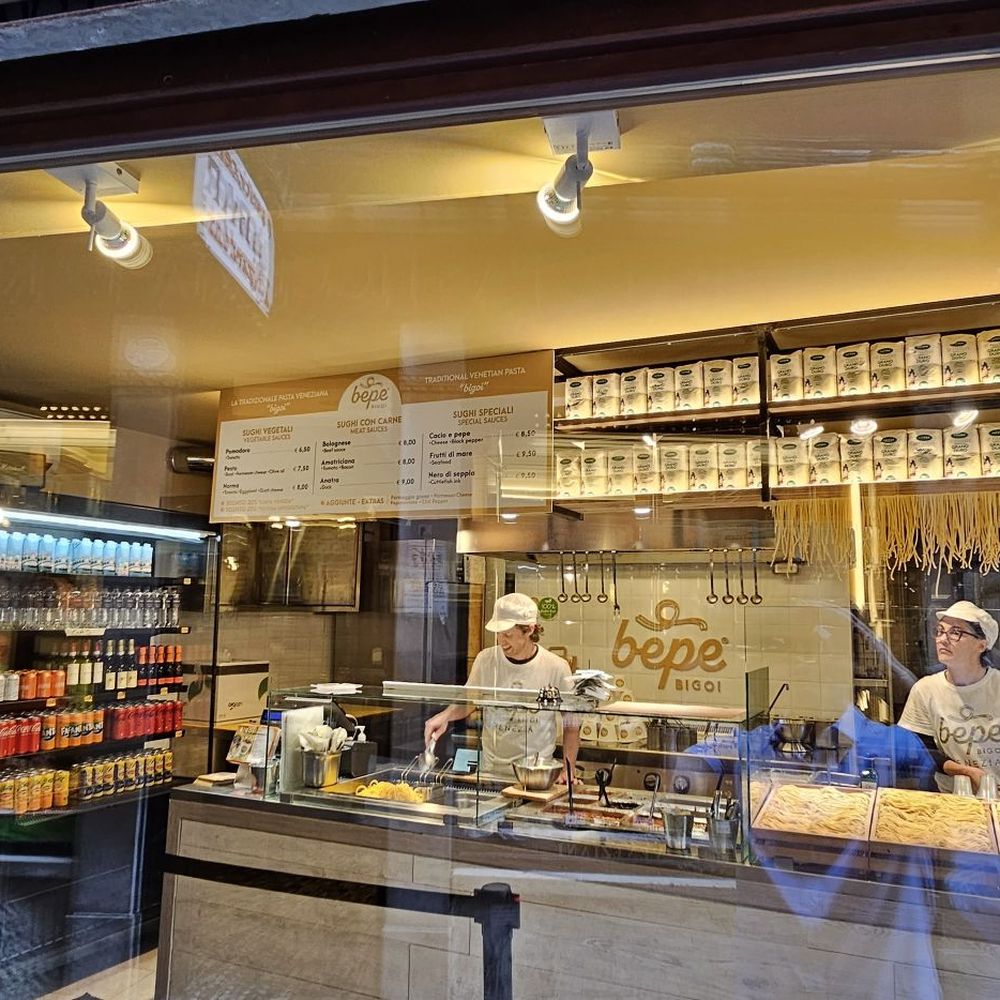 Bigoi - Storefront. - Italian Near Me - Venezia, VE Bigoi - Storefront. - Italian Near Me - Venezia, VE