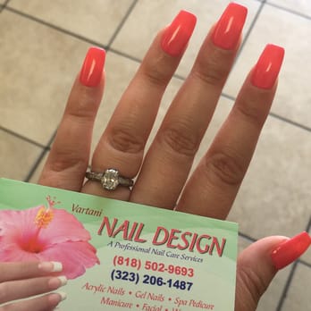 Vartani Nail Design - Beautiful job on my new set! Thanks Kelly - Nail Salons Near Me - Glendale, California Vartani Nail Design - Beautiful job on my new set! Thanks Kelly - Nail Salons Near Me - Glendale, California
