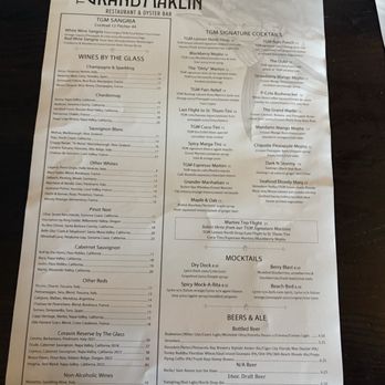 The Grand Marlin - Menu - Seafood Near Me - Gulf Breeze, Florida The Grand Marlin - Menu - Seafood Near Me - Gulf Breeze, Florida