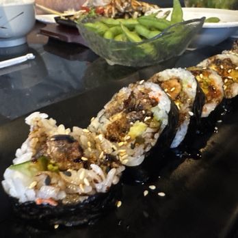 Tsukimi - Spider Roll - Sushi Bars Near Me - Austin, Texas