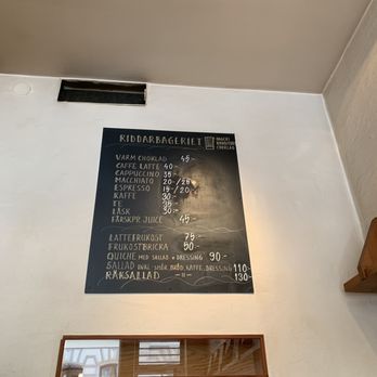 Riddarbageriet - Menu - Bakeries Near Me - Stockholm, Alberta