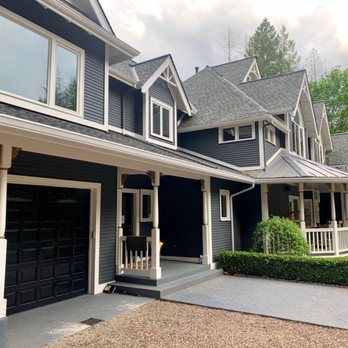 Ferdi Roofing & Siding - Replaced facia board and upgraded and replaced gutters along entire porch patio area. - Roofing Near Me - Kirkland, Washington