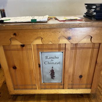 Rancho De Chimayo Restaurante - Hostess station - New Mexican Cuisine Near Me - Chimayo, New Mexico