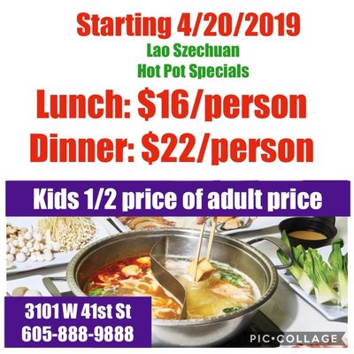 Lao Szechuan Hot Pot Buffet by null