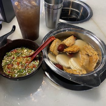 I Luv Hot Pot - -Self made crack sauce -Lau de hot pot (goat) - Hot Pot Near Me - Duluth, Georgia