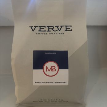 Manresa Bread - Manresa's Bakery Blend from Verve Coffee Roasters - Bakeries Near Me - Palo Alto, California