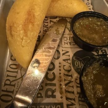 Sofrito Latin Cafe - Colombian Beef Empanada - Latin American Near Me - Orlando, Florida Sofrito Latin Cafe - Colombian Beef Empanada - Latin American Near Me - Orlando, Florida