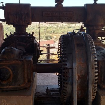 Goldfield Ghost Town - Love old Machinery - Landmarks & Historical Buildings Near Me - Apache Junction, Arizona
