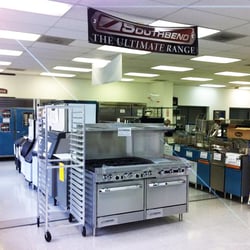 General Sales - We have the largest selection of in stock ranges, convection ovens, refrigerators, ice machines, and freezers in Columbia.