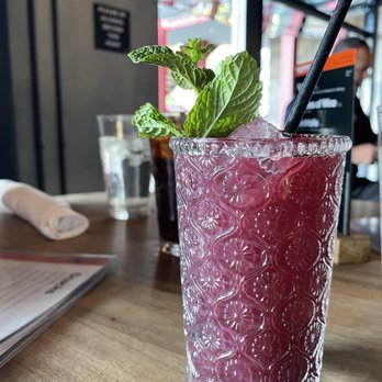 Eureka! - Signature Lavender Iced Tea - American Near Me - Carlsbad, California Eureka! - Signature Lavender Iced Tea - American Near Me - Carlsbad, California