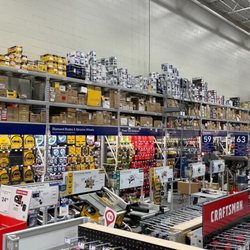 Lowe's Home Improvement - Like a candy store.